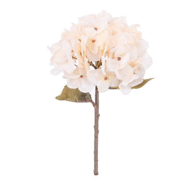 Branche d'hortensia artificielle – décoration florale automnale pour maison ou mariage