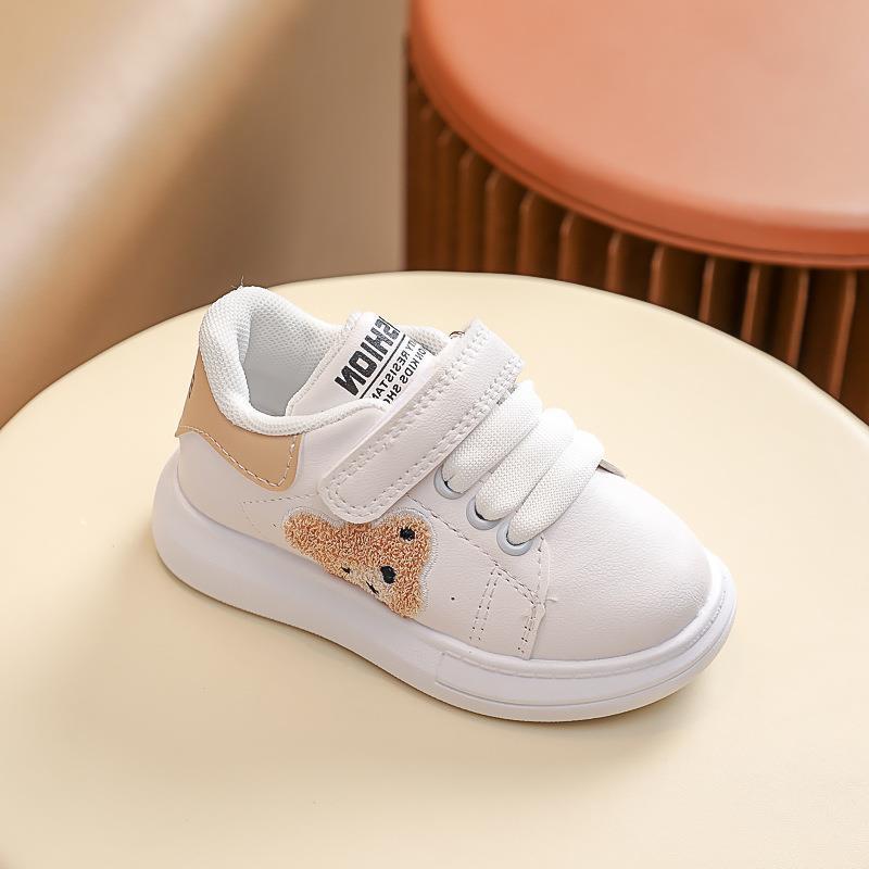 Chaussures sportives enfants motif ourson – Légères, fun et confortables