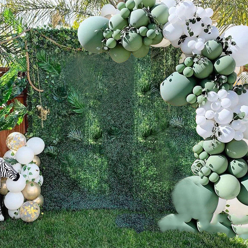 Kit Guirlande de Ballons Vintage Avocado Green – 118 Pièces