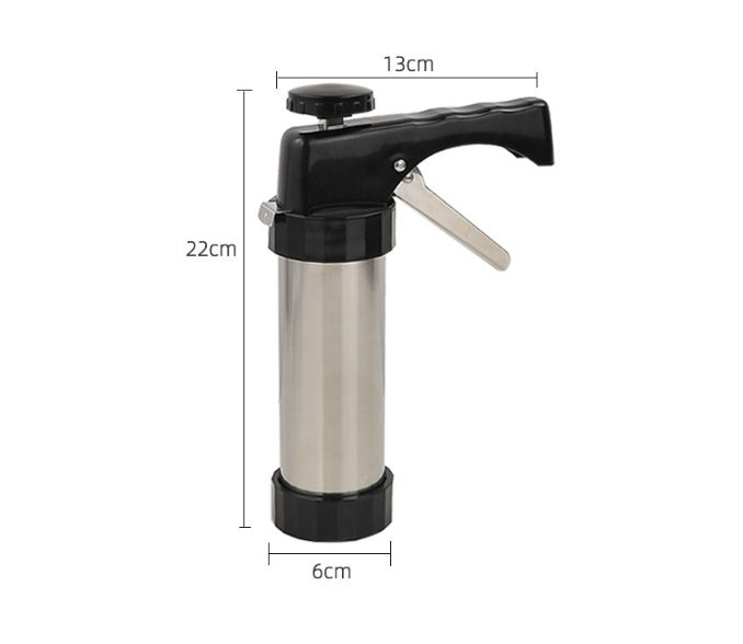 Presse à biscuits manuelle – Machine à biscuits multiforme avec disques interchangeables