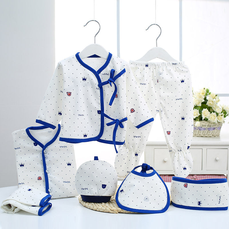 Set cadeau naissance 100 % coton – Coffret layette pour nouveau‑né