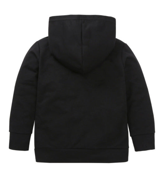 Sweat à capuche enfant avec inscription – Style moderne et confortable