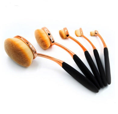 Set de 20 pinceaux de maquillage – Professionnel, synthétique, avec étui de rangement