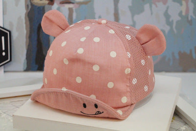 Chapeau de Soleil Été Bébé – Motifs Cartoon Amusants & Protection UV