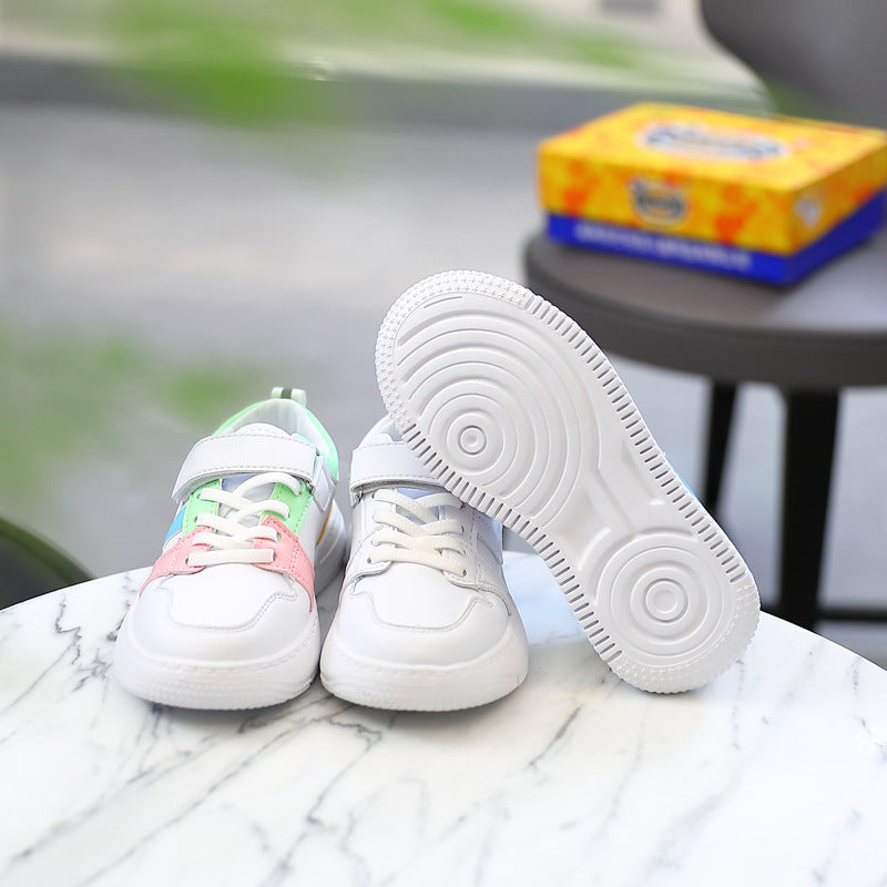 Chaussures décontractées respirantes pour enfants – Sneakers légères et confortables