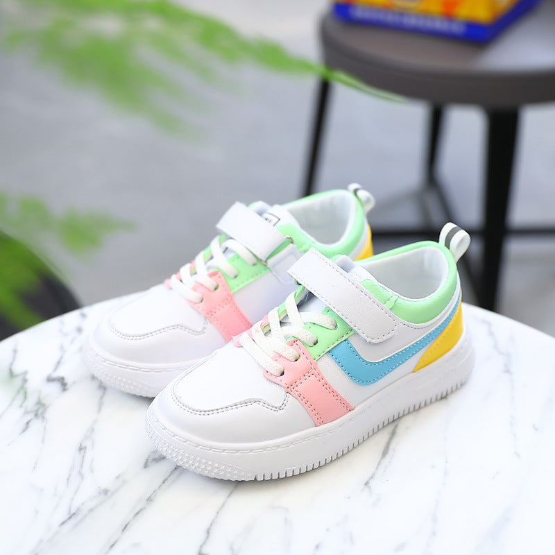 Chaussures décontractées respirantes pour enfants – Sneakers légères et confortables