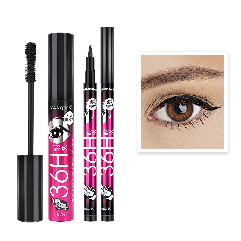 Set Combo Eyeliner & Mascara – Regard Intense et Tenue Longue Durée