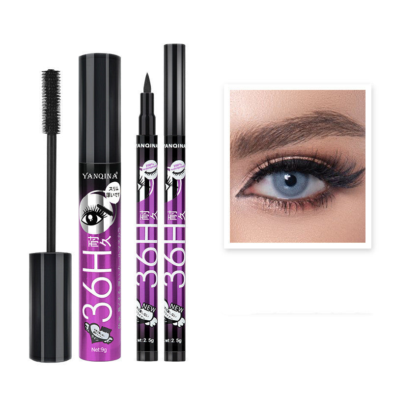 Set Combo Eyeliner & Mascara – Regard Intense et Tenue Longue Durée