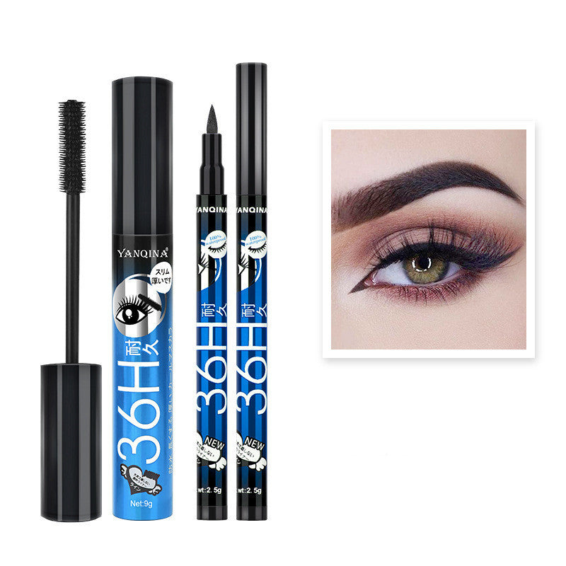 Set Combo Eyeliner & Mascara – Regard Intense et Tenue Longue Durée