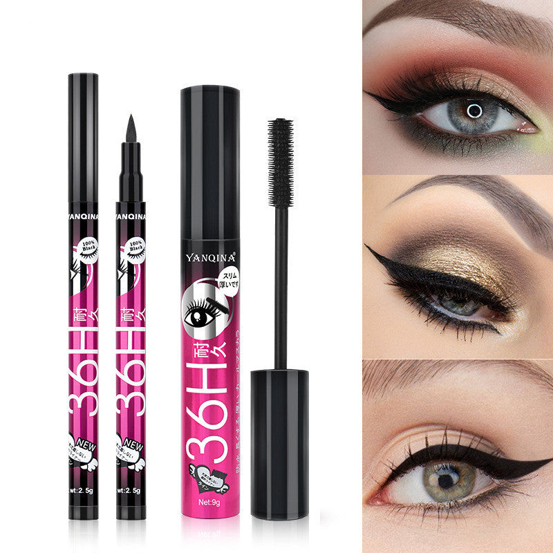 Set Combo Eyeliner & Mascara – Regard Intense et Tenue Longue Durée