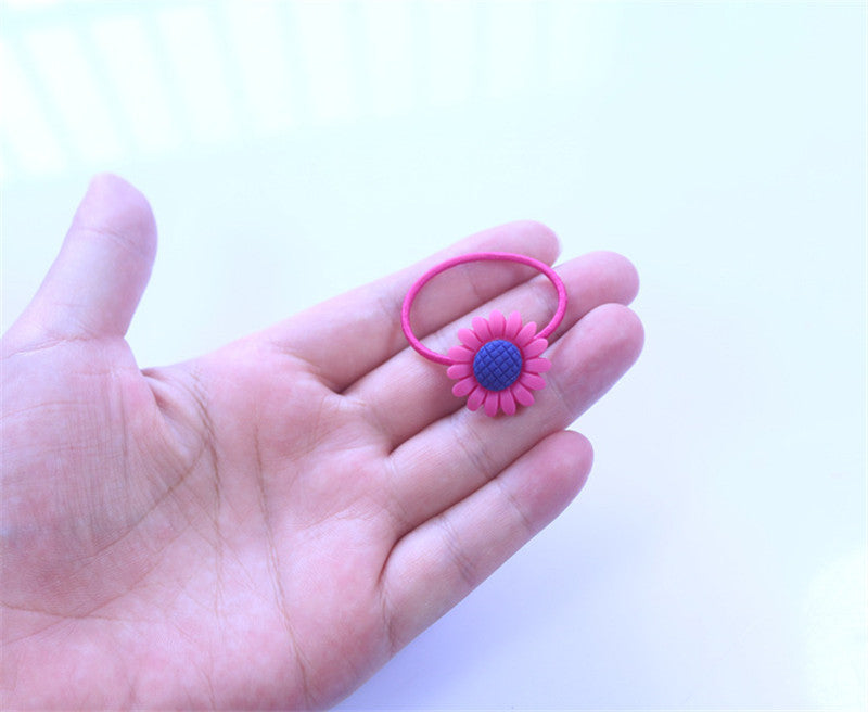 Boîte de Rangement Accessoires Cheveux Enfants – Elastiques et Anneaux Princesse, Elastiques Cartoon