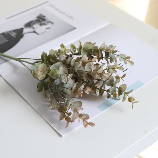 Branche d’eucalyptus artificielle – Bouquet décoratif réaliste pour mariage et intérieur