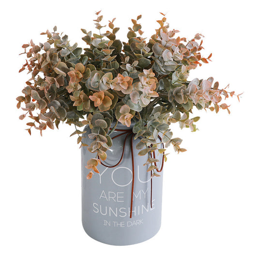 Branche d’eucalyptus artificielle – Bouquet décoratif réaliste pour mariage et intérieur