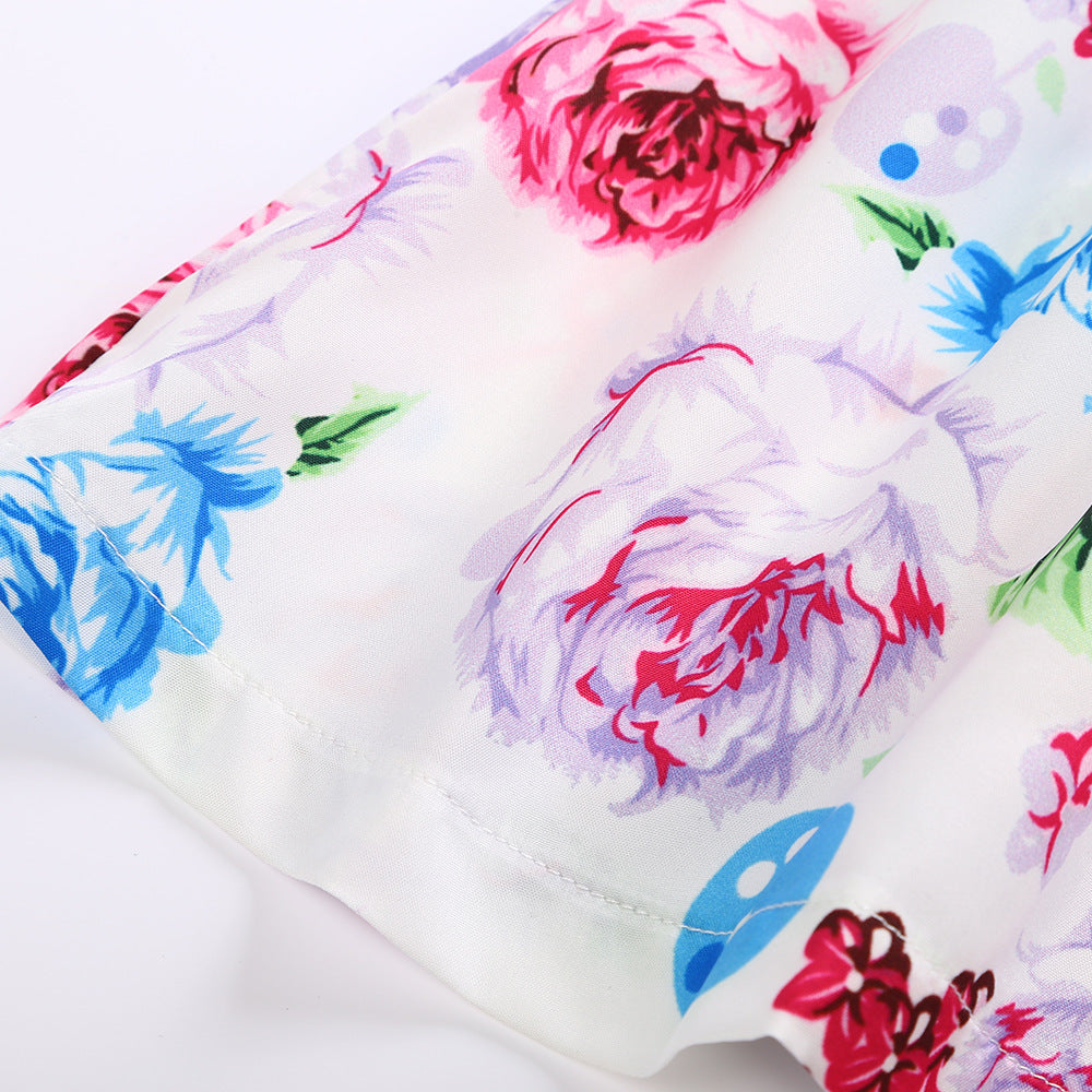 Robe de princesse bébé fille – Robe élégante et confortable pour cérémonie