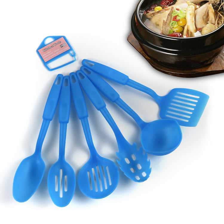 Set d'ustensiles de cuisine antiadhésifs – Cuillère pelle et spatule pour poêle