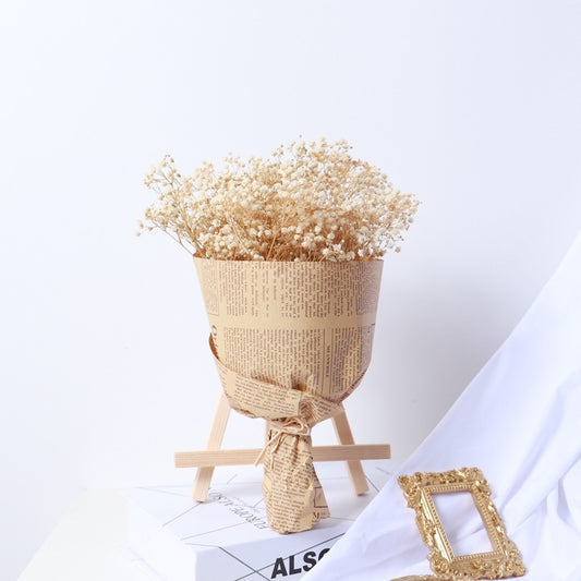 Bouquet de gypsophile séchée – Fleurs naturelles pour décoration élégante