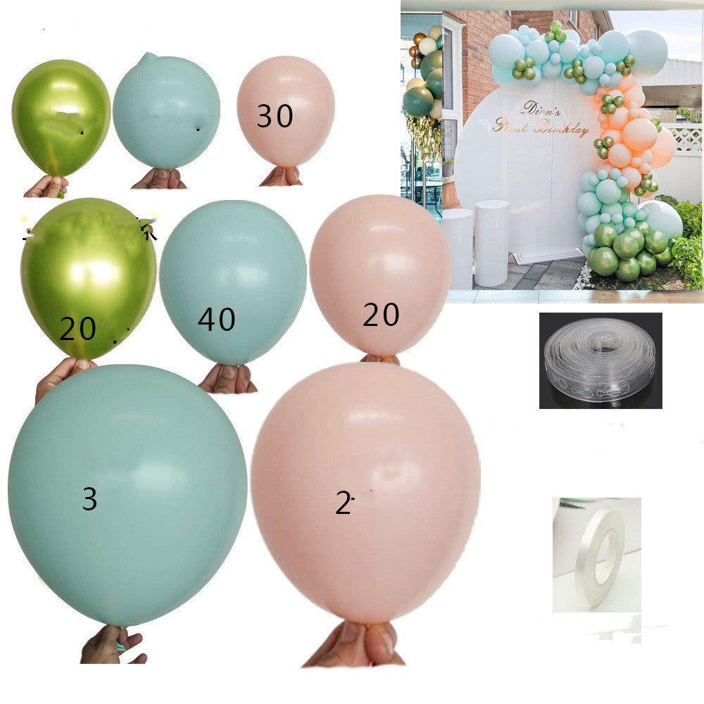Kit de Chaîne de Ballons pour Arche / Décoration événementielle