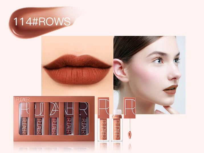 Lip Gloss Suit – Coffret de Brillance et de Confort