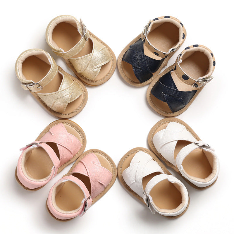 Chaussures souples pour bébé et tout-petit – Maille respirante, semelle antidérapante