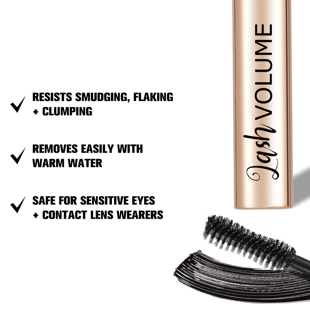 Mascara Volumisant PHOFAY – Volume, Recourbement & Allongement