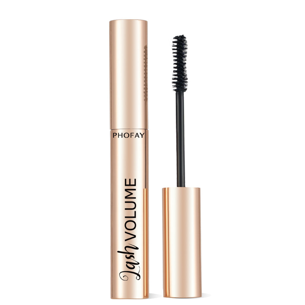 Mascara Volumisant PHOFAY – Volume, Recourbement & Allongement