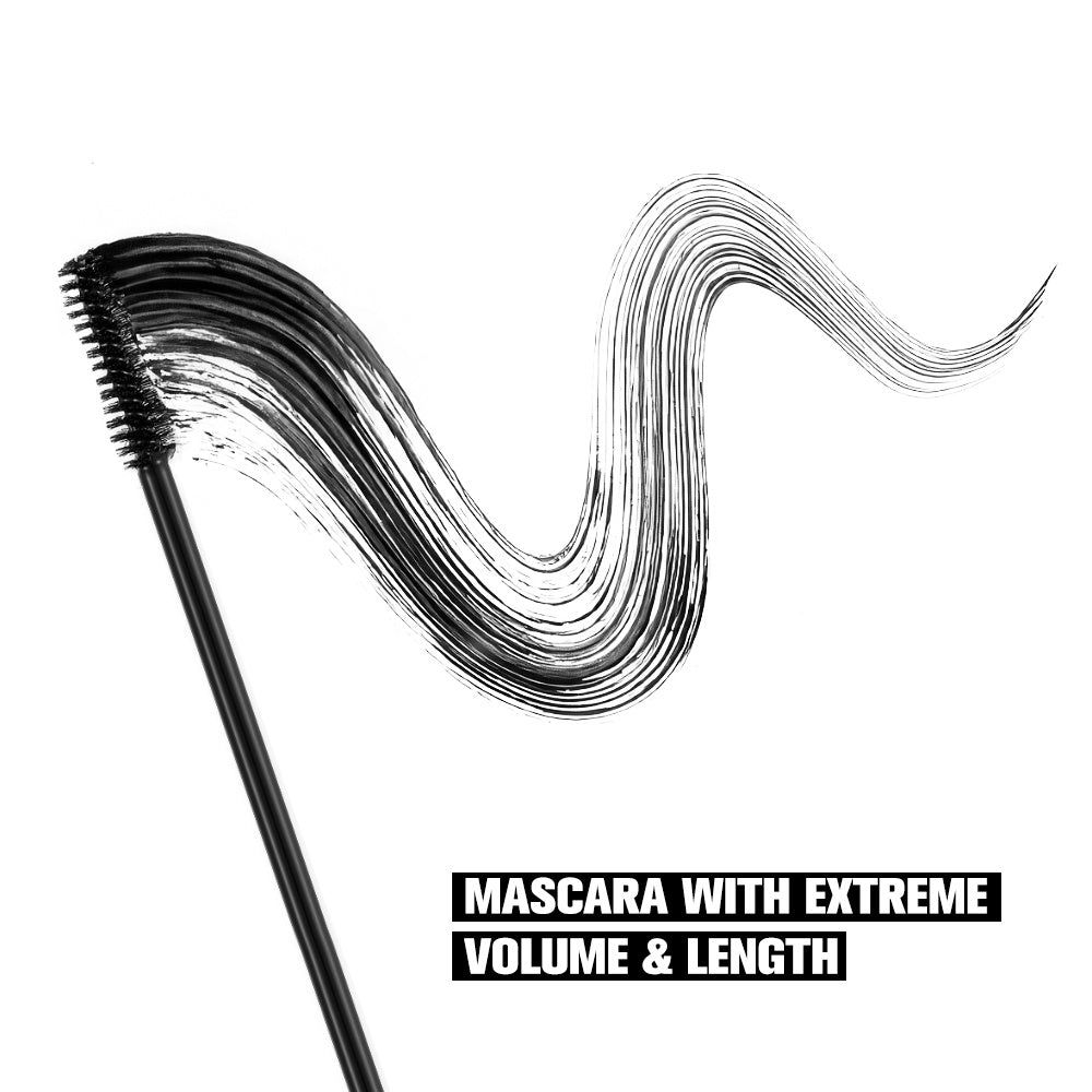 Mascara Volumisant PHOFAY – Volume, Recourbement & Allongement