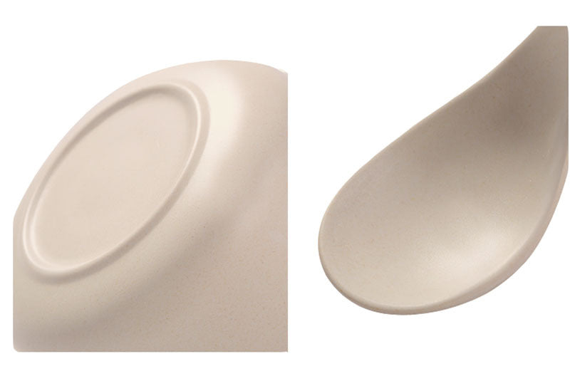 Ensemble de Vaisselle pour Enfants en Fibre de Bambou – 5 Pièces Écologiques