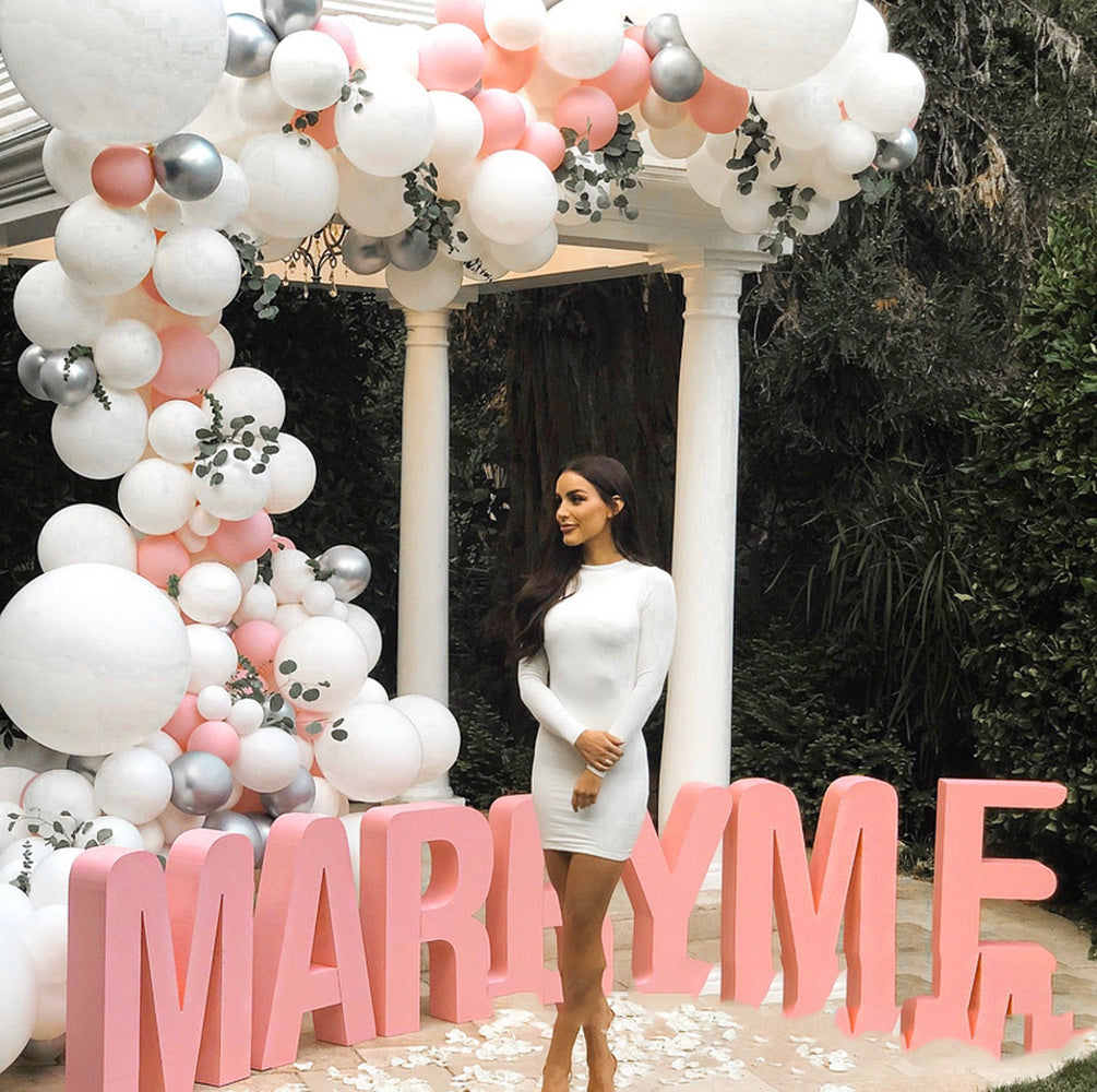 Kit Guirlande de Ballons Latex Décoratif – Environ 125‑134 pièces selon la variante