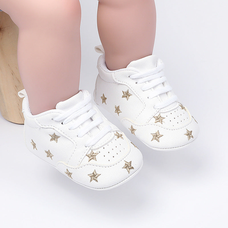 Chaussures pour bébé et tout-petit à semelle en caoutchouc – Confort et sécurité