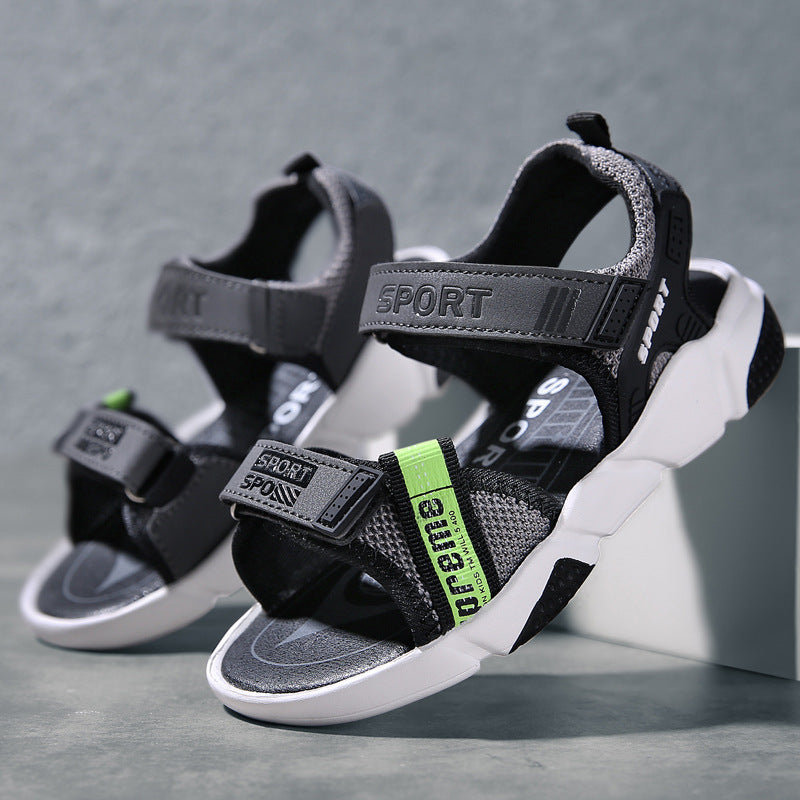 Sandales de plage pour enfants à semelle souple – Confort et légèreté pour l'été