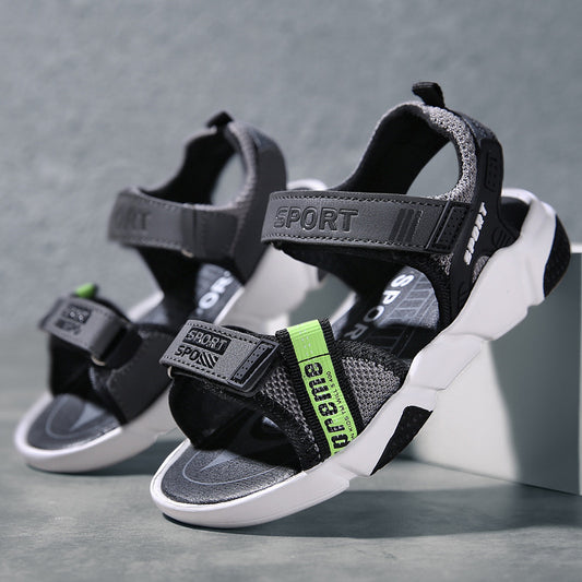 Sandales de plage pour enfants à semelle souple – Confort et légèreté pour l'été