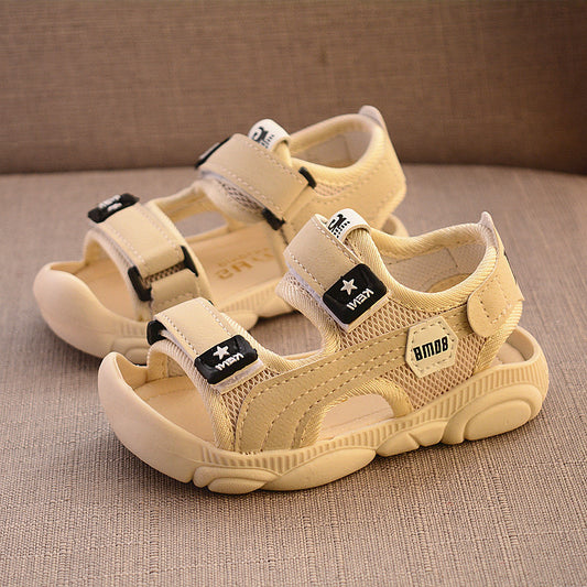 Sandales de plage pour enfants à semelle souple – Confort et légèreté pour l'été