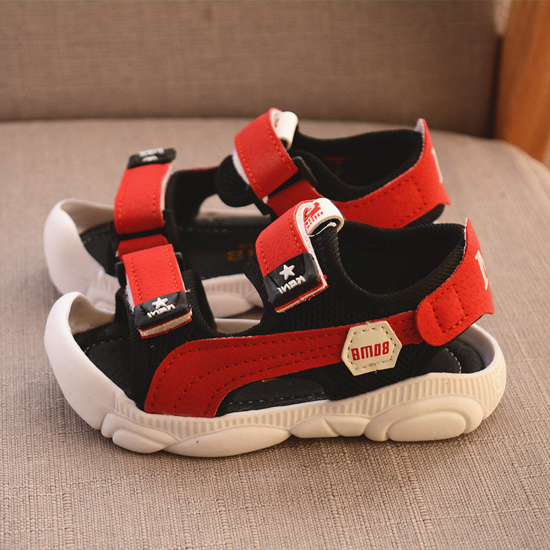 Sandales de plage pour enfants à semelle souple – Confort et légèreté pour l'été