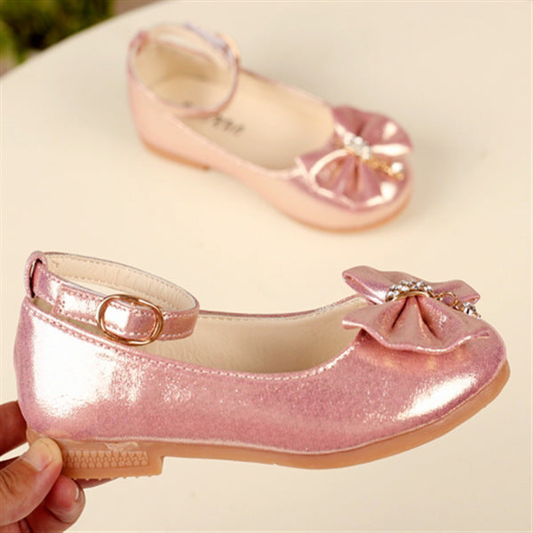 Chaussures à nœud pour enfants – Élégantes et confortables pour les petites princesses