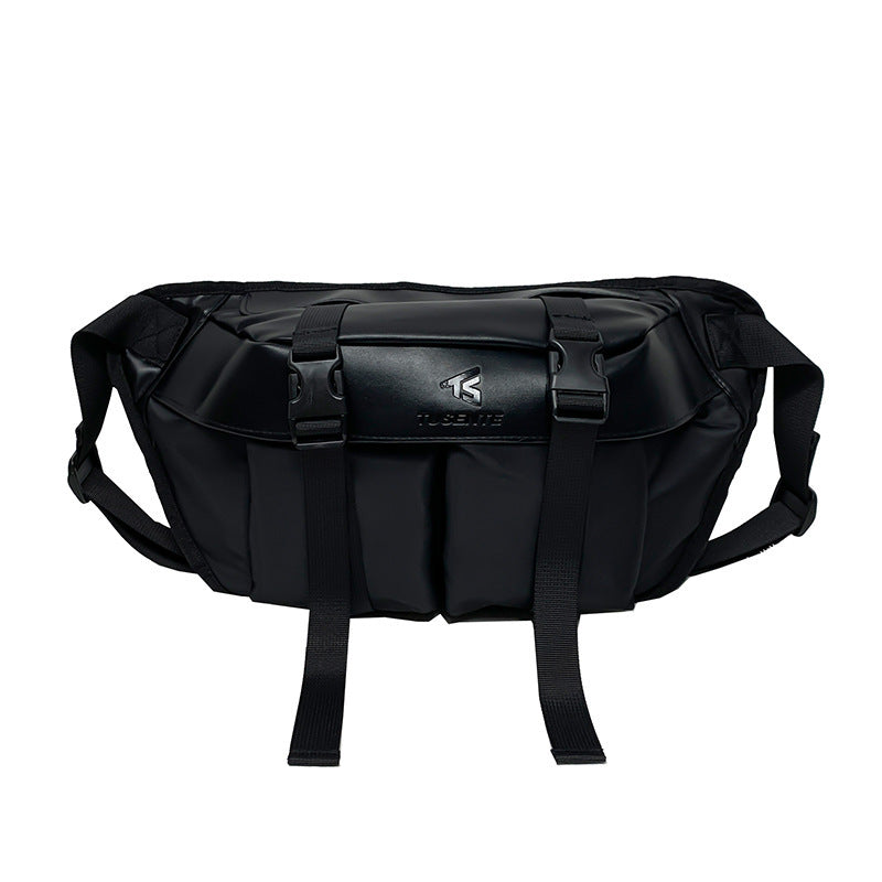 Sac bandoulière grande capacité homme – Style workwear japonais casual et fonctionnel
