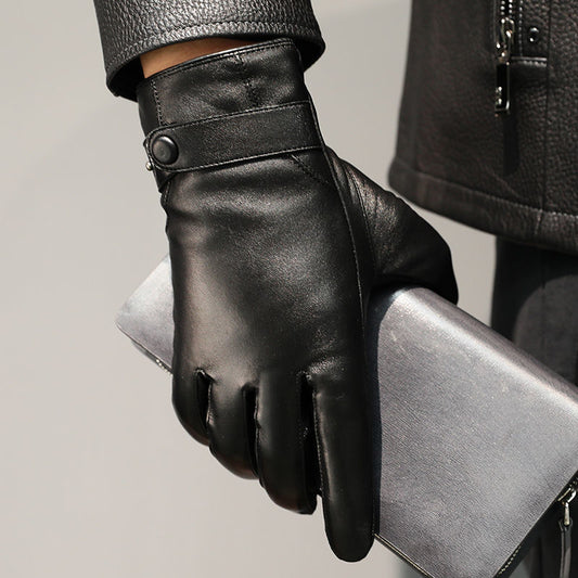 Gants homme business personnalisés – Chauds et élégants