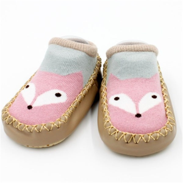 Chaussons‑chaussettes antidérapants bébé – Confort, sécurité et douceur