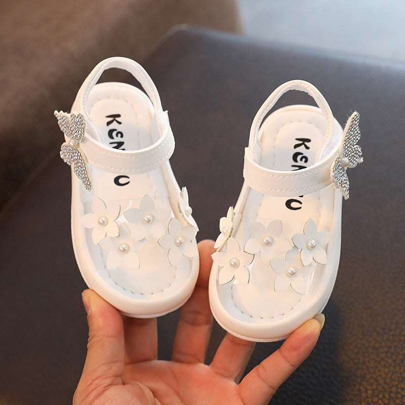 Chaussures de princesse pour enfants – Semelle souple et antidérapante – Confort et style