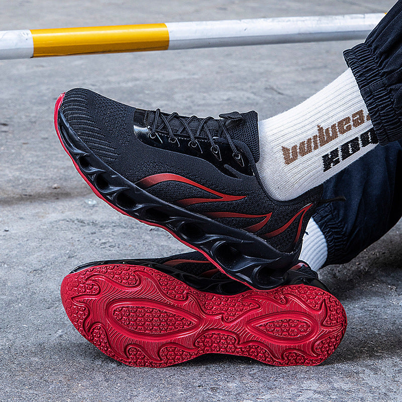 Sneakers Homme Flames – Style Sportif, Polyvalentes et Mode Couple