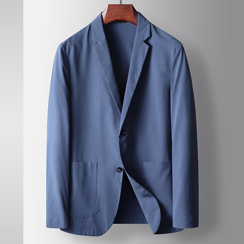 Veste de costume homme légère – Stretch et anti-froissage – Style moderne et confortable