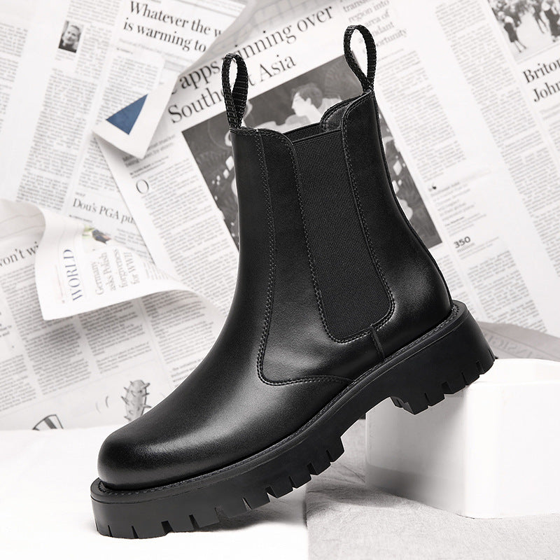 Bottes Hiver Homme – Doublure Polaire, Imperméables et Antidérapantes