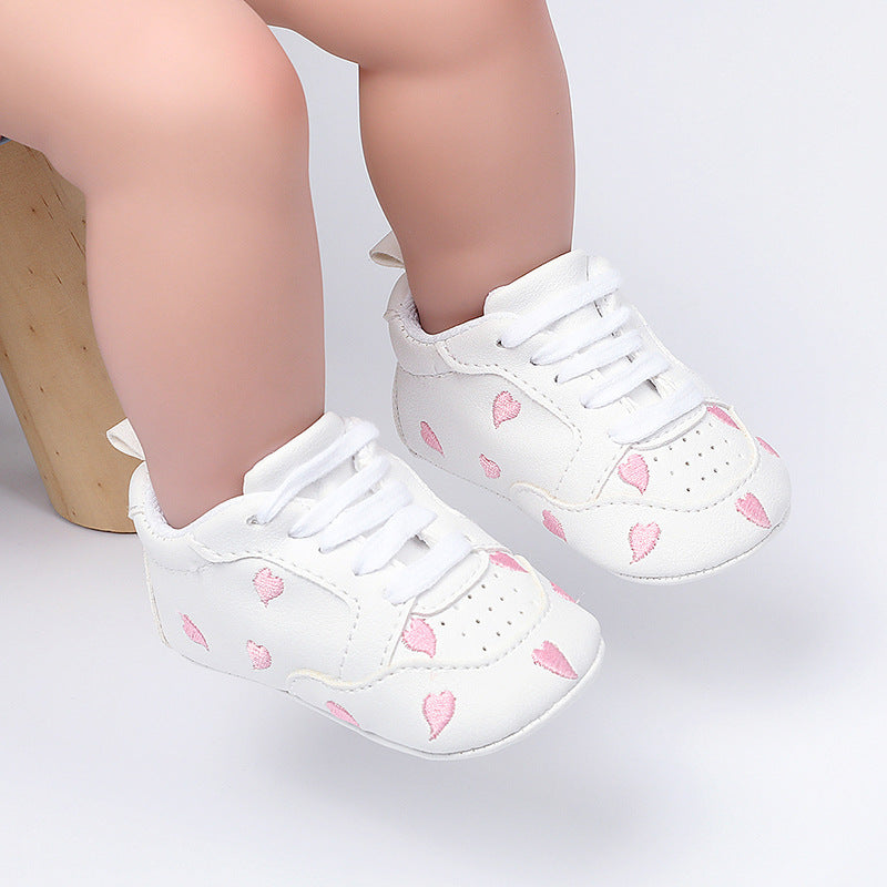 Chaussures pour bébé et tout-petit à semelle en caoutchouc – Confort et sécurité