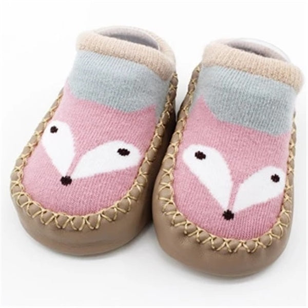 Chaussons‑chaussettes antidérapants bébé – Confort, sécurité et douceur