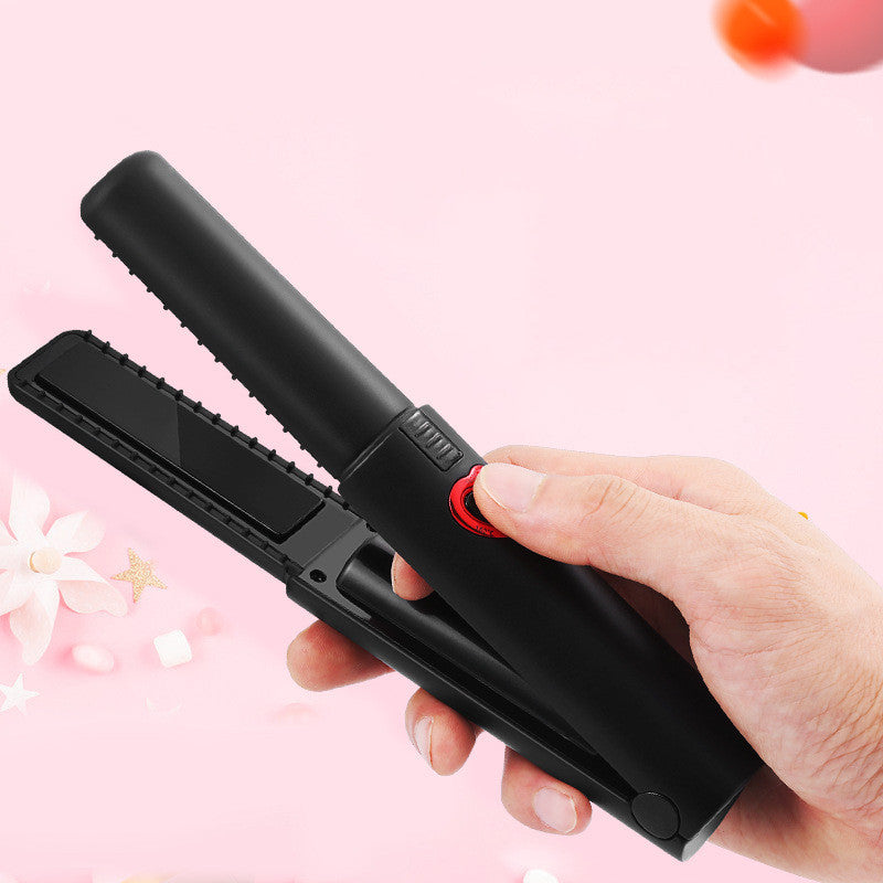 Fer à boucler sans fil rechargeable – Céramique ionique