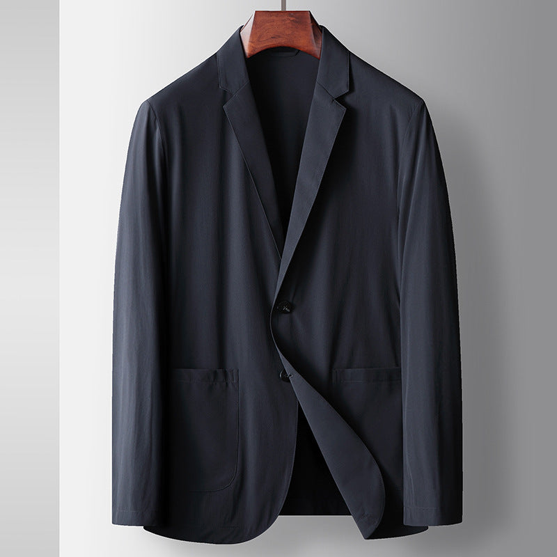 Veste de costume homme légère – Stretch et anti-froissage – Style moderne et confortable