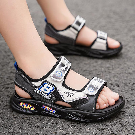 Sandales de plage antidérapantes pour garçons – Confortables et stylées