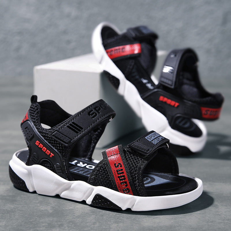 Sandales de plage pour enfants à semelle souple – Confort et légèreté pour l'été