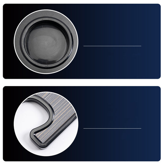 Table repas amovible pour volant de voiture – Support de déjeuner pratique