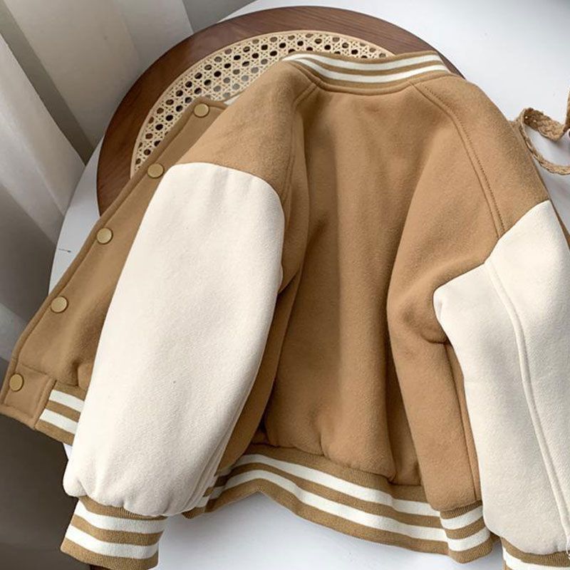 Veste automne style coréen pour bébé – Élégance et confort