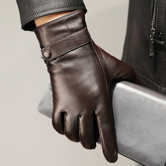 Gants homme business personnalisés – Chauds et élégants